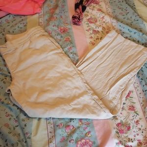 4 for 10$ Linen tan pants old navy